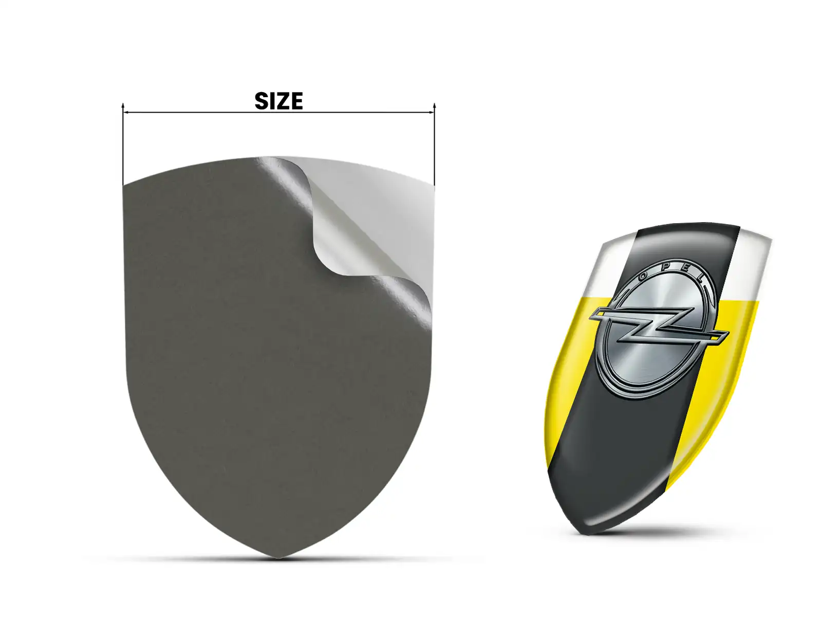 Opel Stickers Auto Luxe Pro Personnalisables